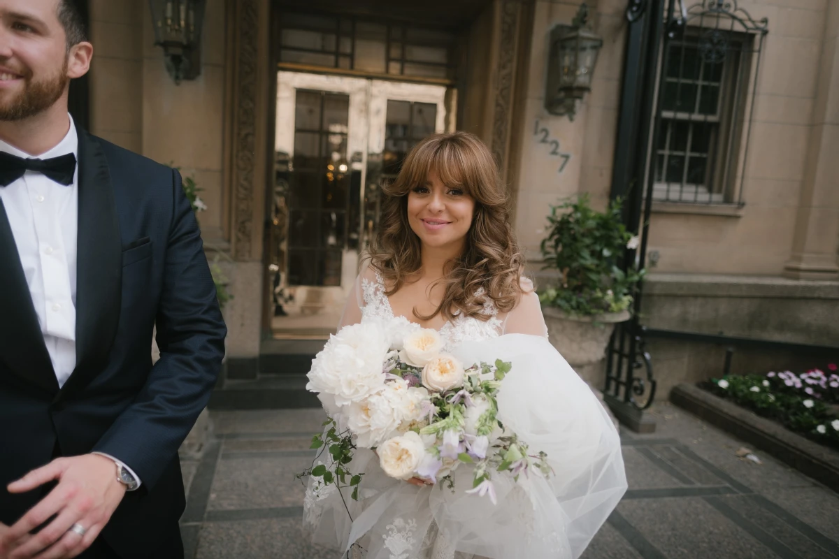 An Indoor Wedding for Andrea and Damian