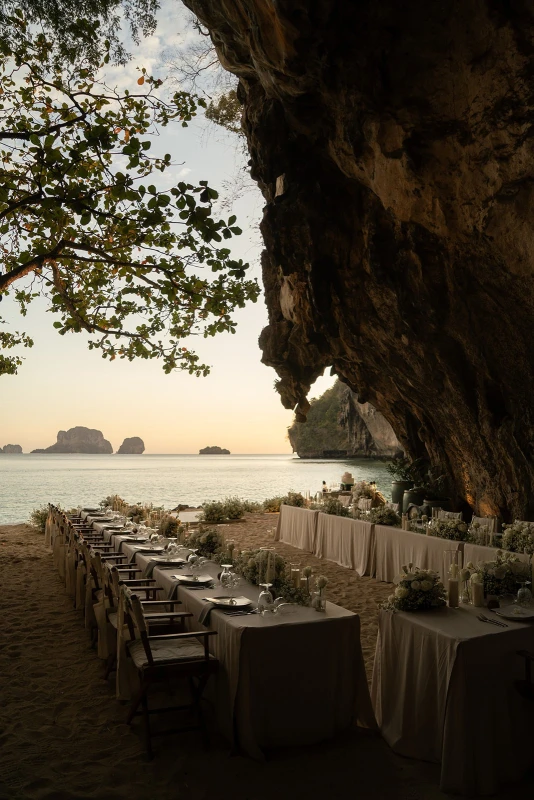 A Cave Wedding for Andrea and Renato