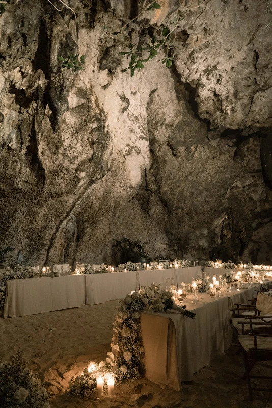 A Cave Wedding for Andrea and Renato