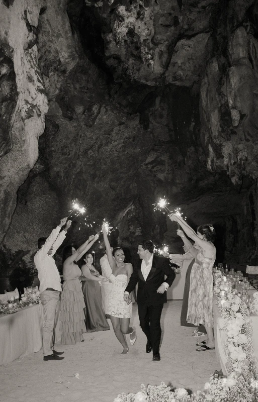 A Cave Wedding for Andrea and Renato