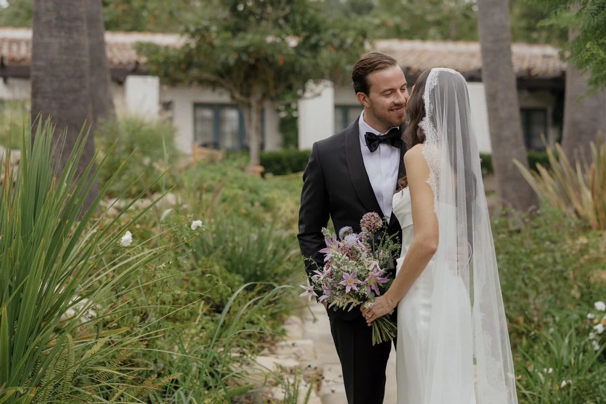 A Garden Wedding for Andrea and Alessandro