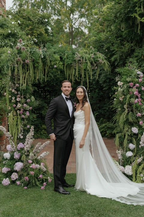 A Garden Wedding for Andrea and Alessandro