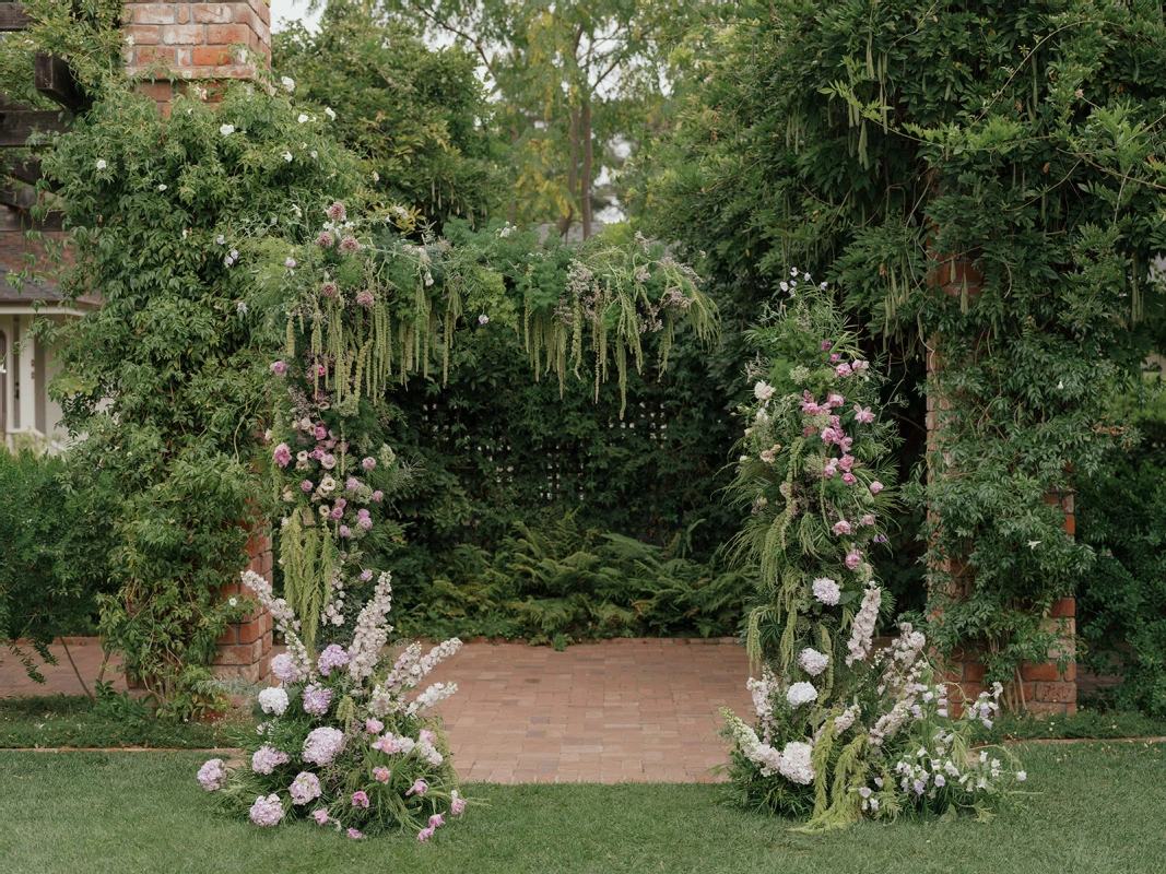 A Garden Wedding for Andrea and Alessandro