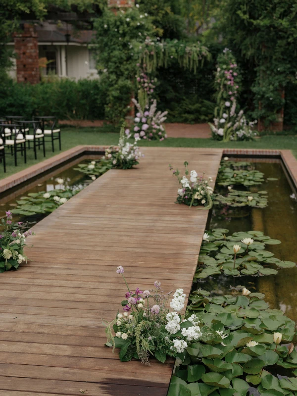 A Garden Wedding for Andrea and Alessandro