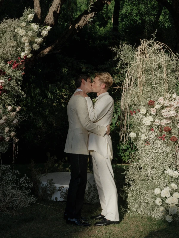A Garden Wedding for Andrew and Arturo