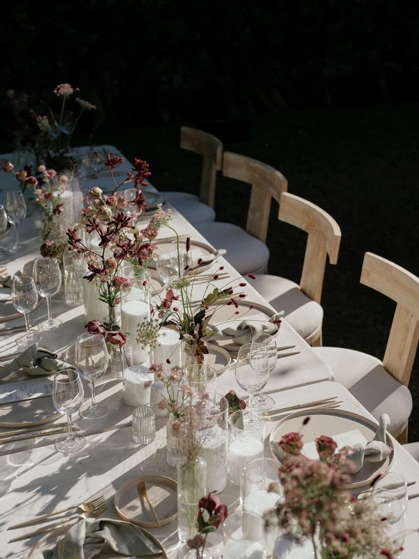 A Garden Wedding for Andrew and Arturo