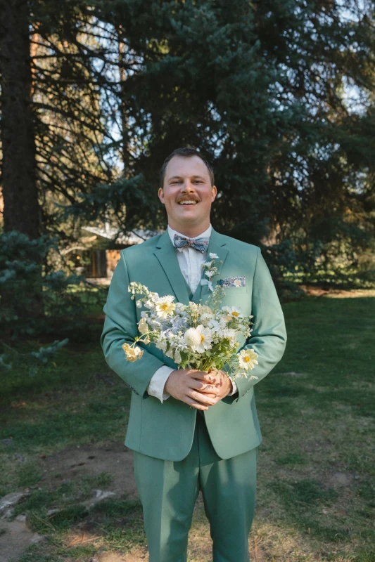 A Forest Wedding for Andrew and Tiffany