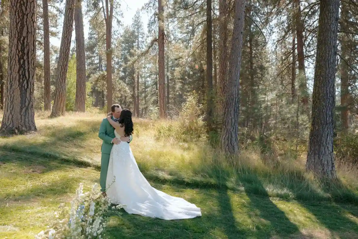 A Forest Wedding for Andrew and Tiffany
