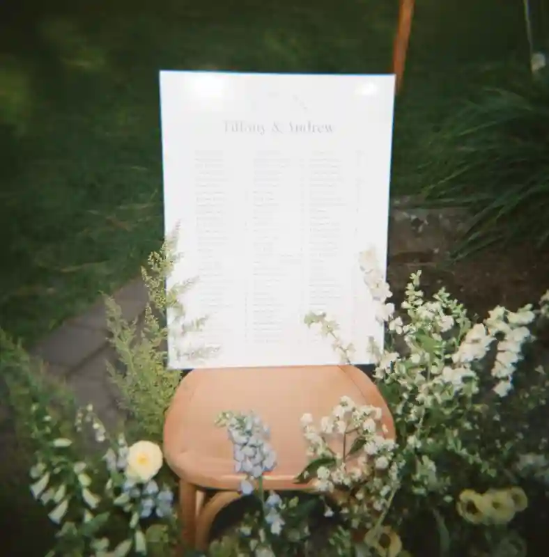 A Forest Wedding for Andrew and Tiffany