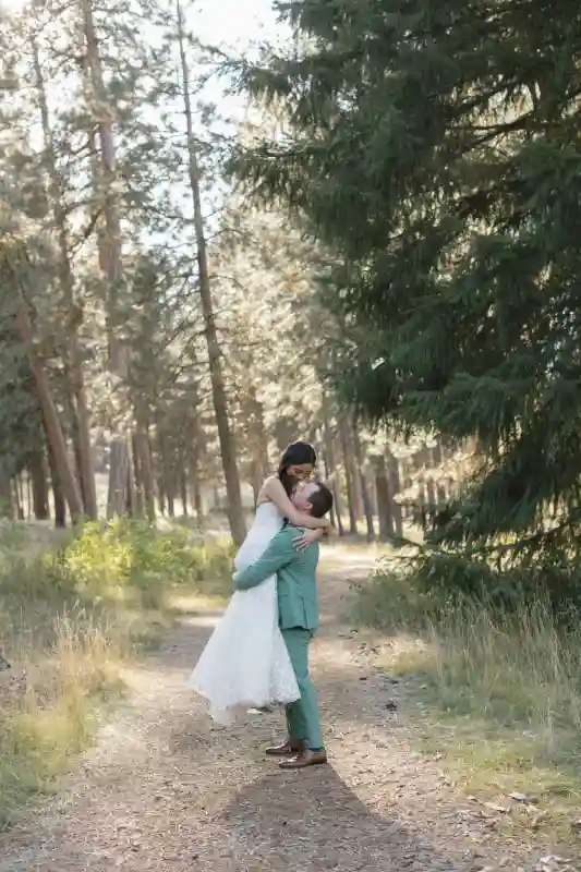 A Forest Wedding for Andrew and Tiffany