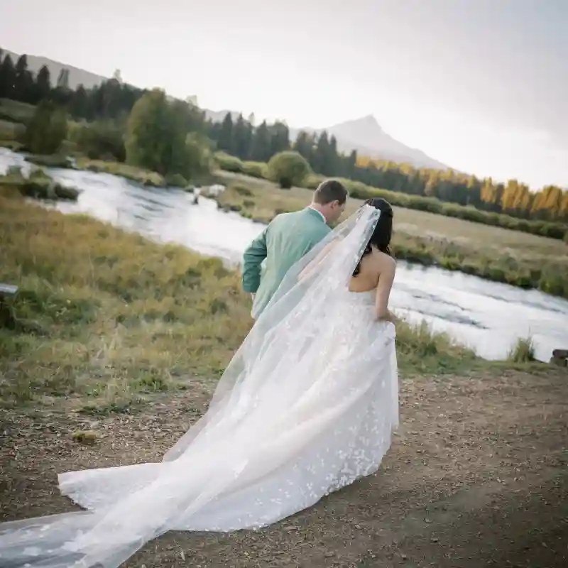 A Forest Wedding for Andrew and Tiffany