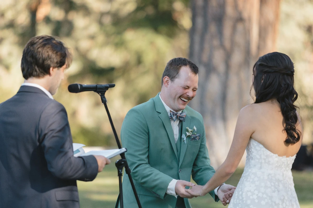 A Forest Wedding for Andrew and Tiffany