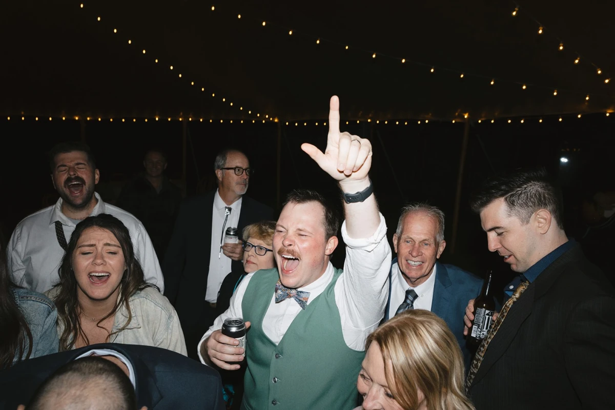 A Forest Wedding for Andrew and Tiffany