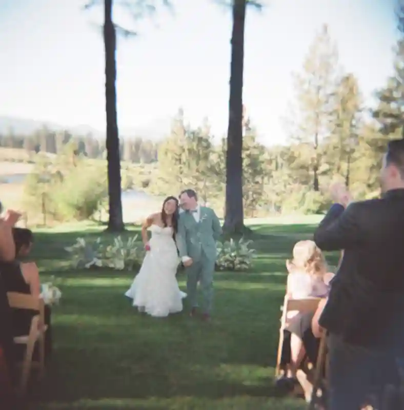 A Forest Wedding for Andrew and Tiffany