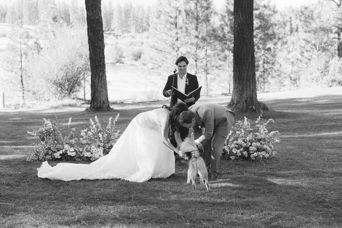 A Forest Wedding for Andrew and Tiffany