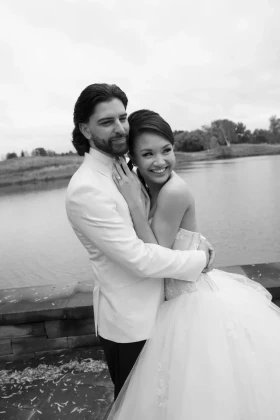 Angel and Patrick