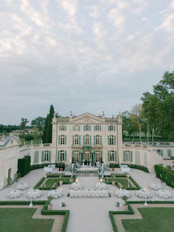 An Estate Wedding for Angel and Max