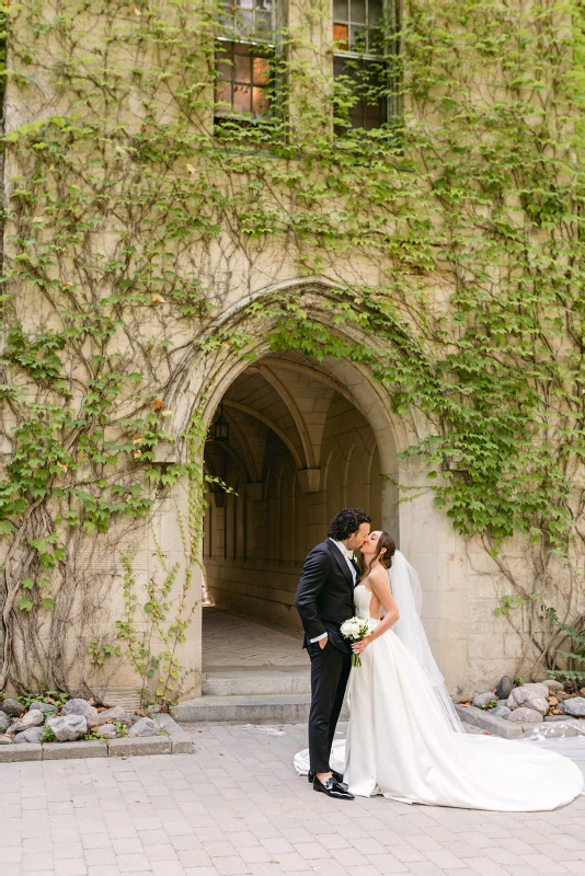 A Formal Wedding for Angela and Gianluca