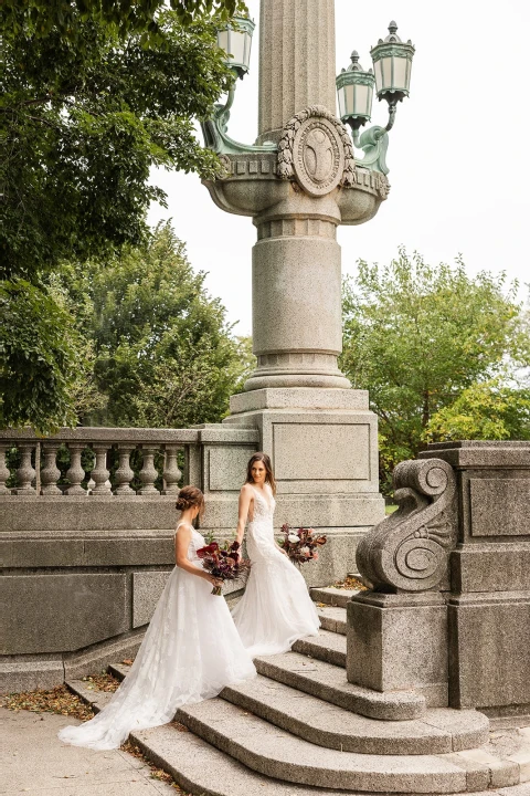 An Indoor Wedding for Angela  and Kelly