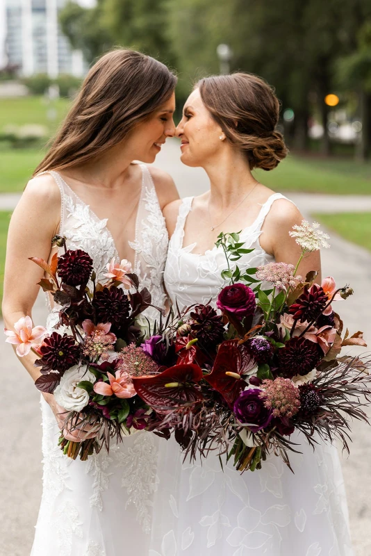 An Indoor Wedding for Angela  and Kelly