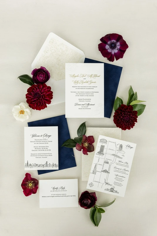 An Indoor Wedding for Angela  and Kelly