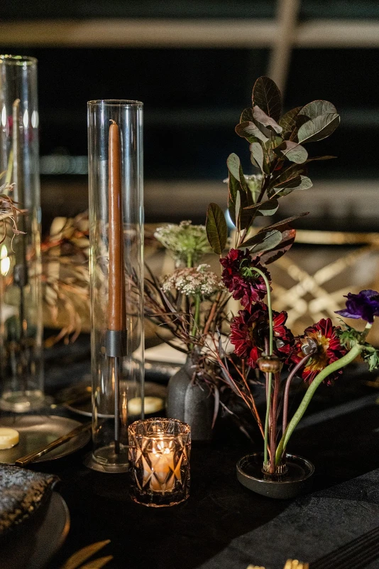 An Indoor Wedding for Angela  and Kelly