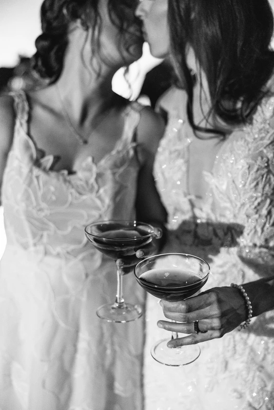 An Indoor Wedding for Angela  and Kelly