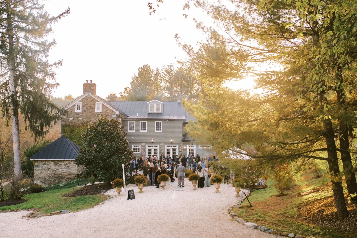 An Outdoor Wedding for Angela and Nick