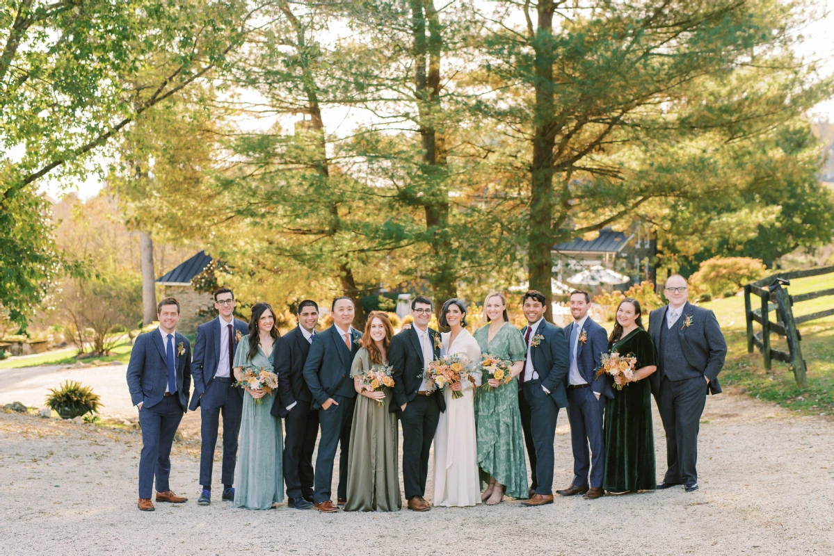 An Outdoor Wedding for Angela and Nick