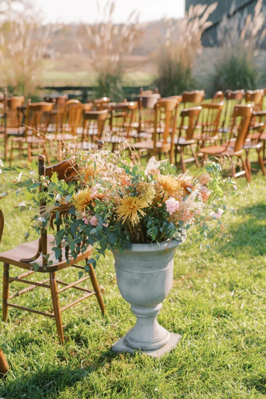 An Outdoor Wedding for Angela and Nick