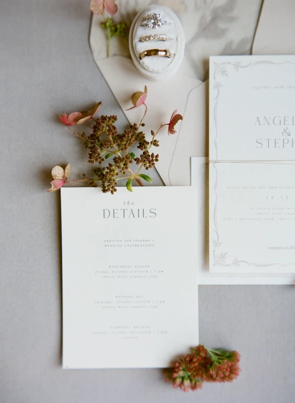A Vintage Wedding for Angeline and Stephen
