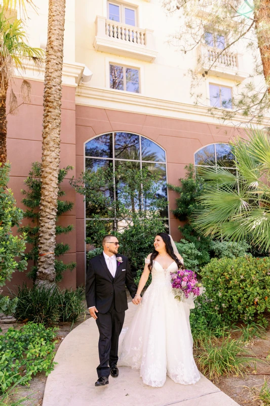 An Indoor Wedding for Anissa and Travis