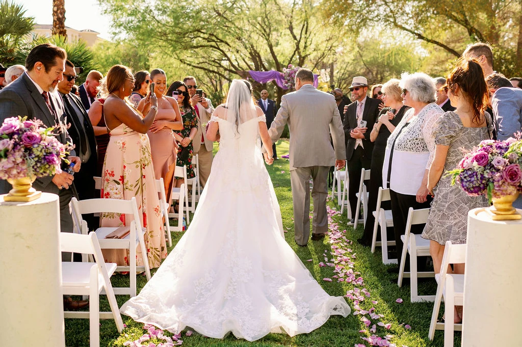 An Indoor Wedding for Anissa and Travis