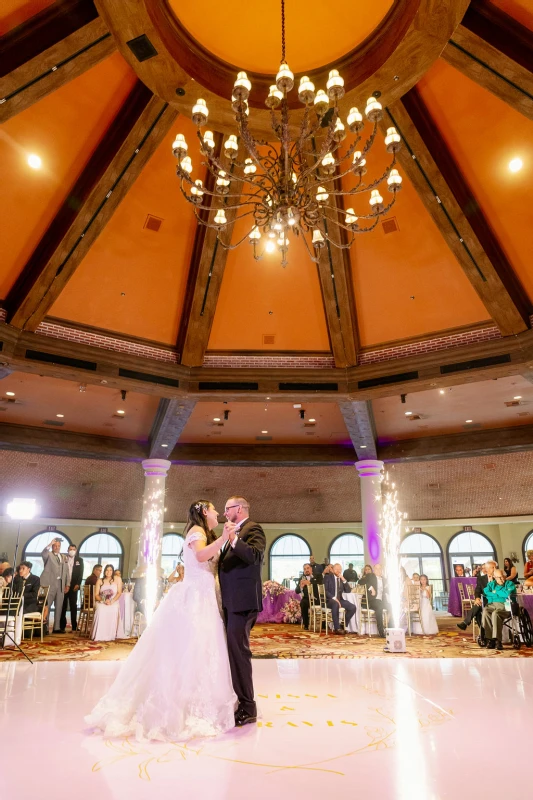 An Indoor Wedding for Anissa and Travis