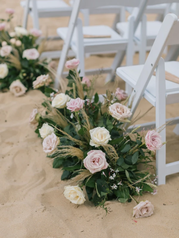 A Beach Wedding for Anita and Eric