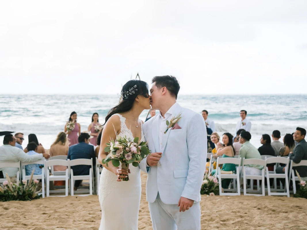 A Beach Wedding for Anita and Eric