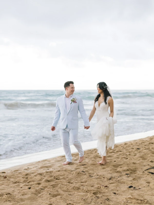 A Beach Wedding for Anita and Eric