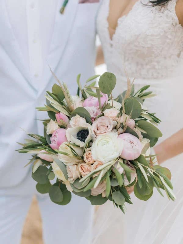 A Beach Wedding for Anita and Eric