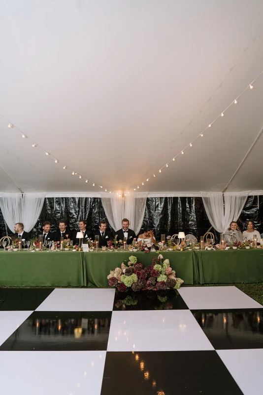 A Lush Wedding for Anna and Aidan