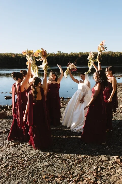 A Lush Wedding for Anna and Aidan