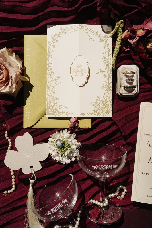 A Lush Wedding for Anna and Aidan