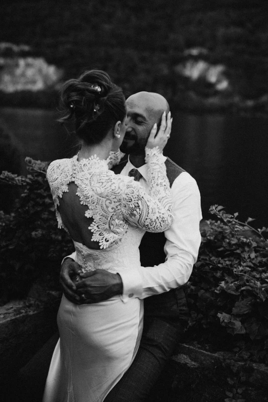 A Garden Wedding for Anna and Amjad