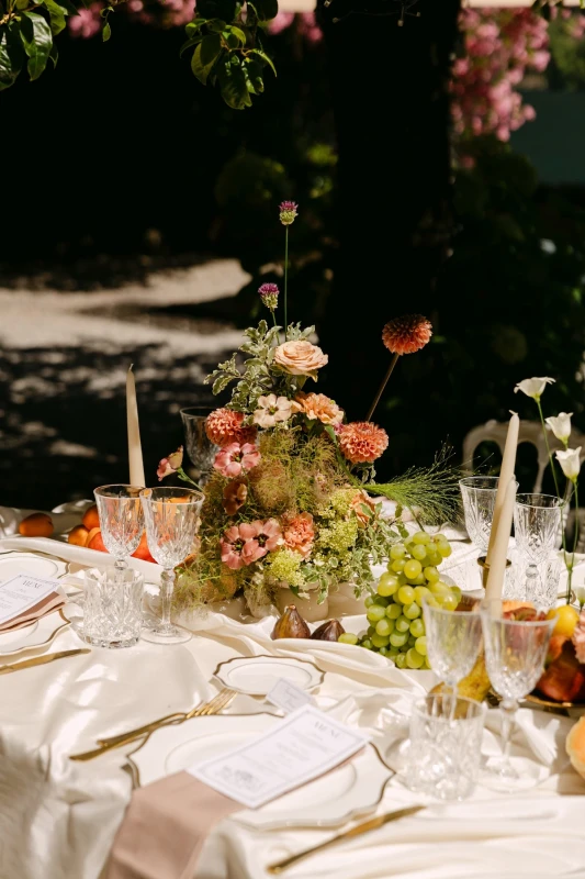 A Garden Wedding for Anna and Amjad