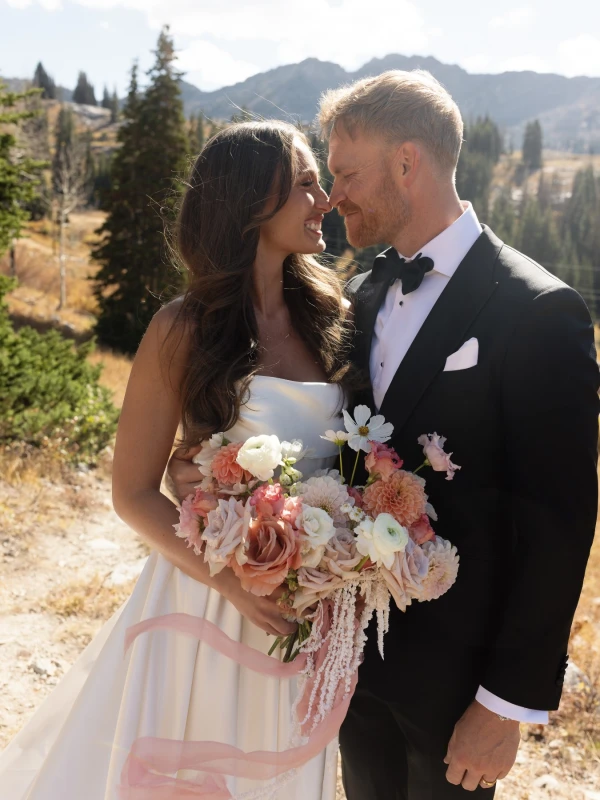 A Mountain Wedding for Anna and Cameron