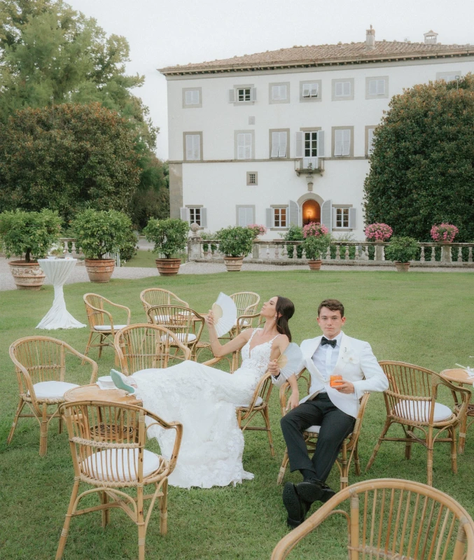 A Vibrant Wedding for Anna and Hamilton