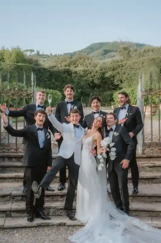A Vibrant Wedding for Anna and Hamilton