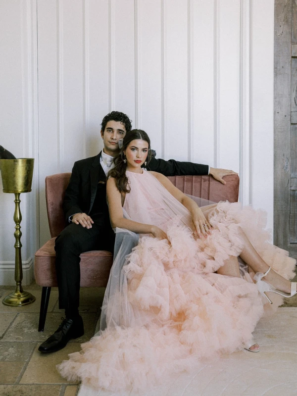 A Valentine's Editorial for Anna and Lucas