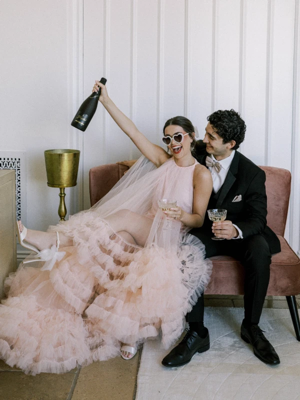 A Valentine's Editorial for Anna and Lucas