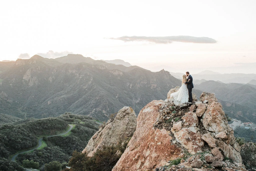 A Mountain Wedding for Anna and Matt