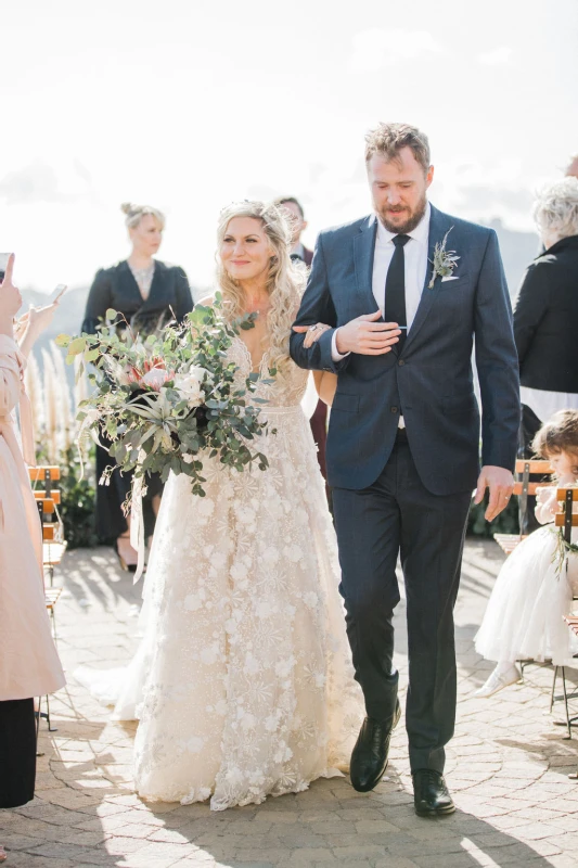 A Mountain Wedding for Anna and Matt